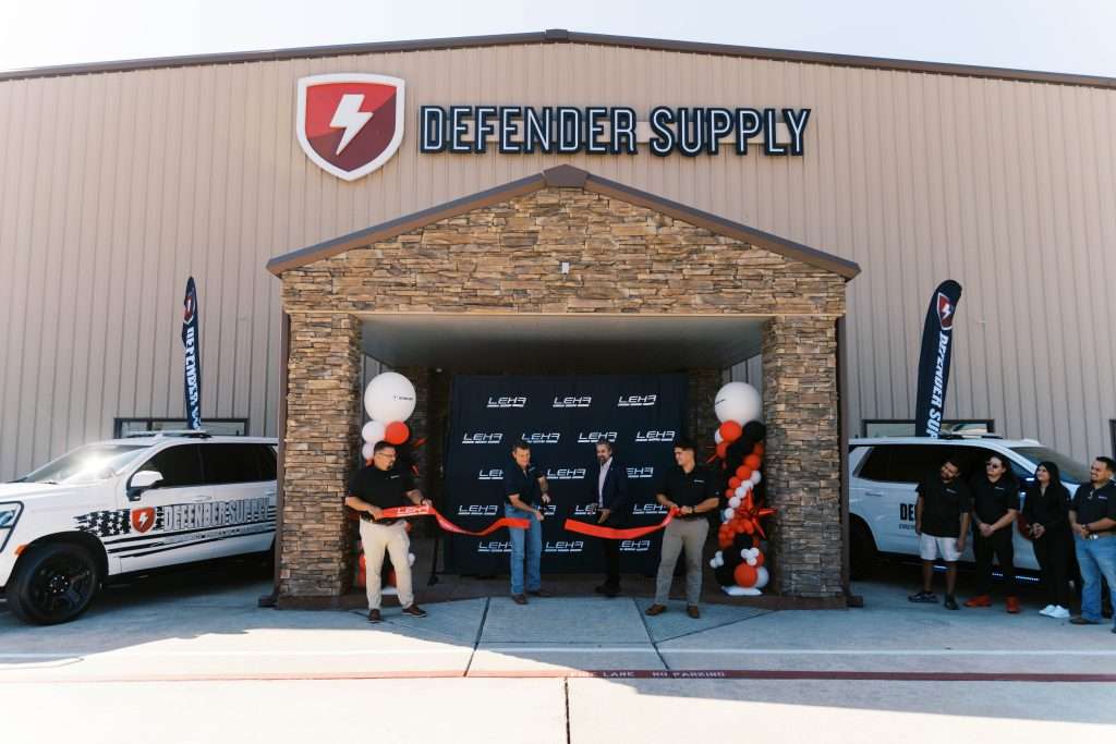 Defender Supply Ribbon Cutting Defender Supply, a Lehr Company, opens new Houston, TX location