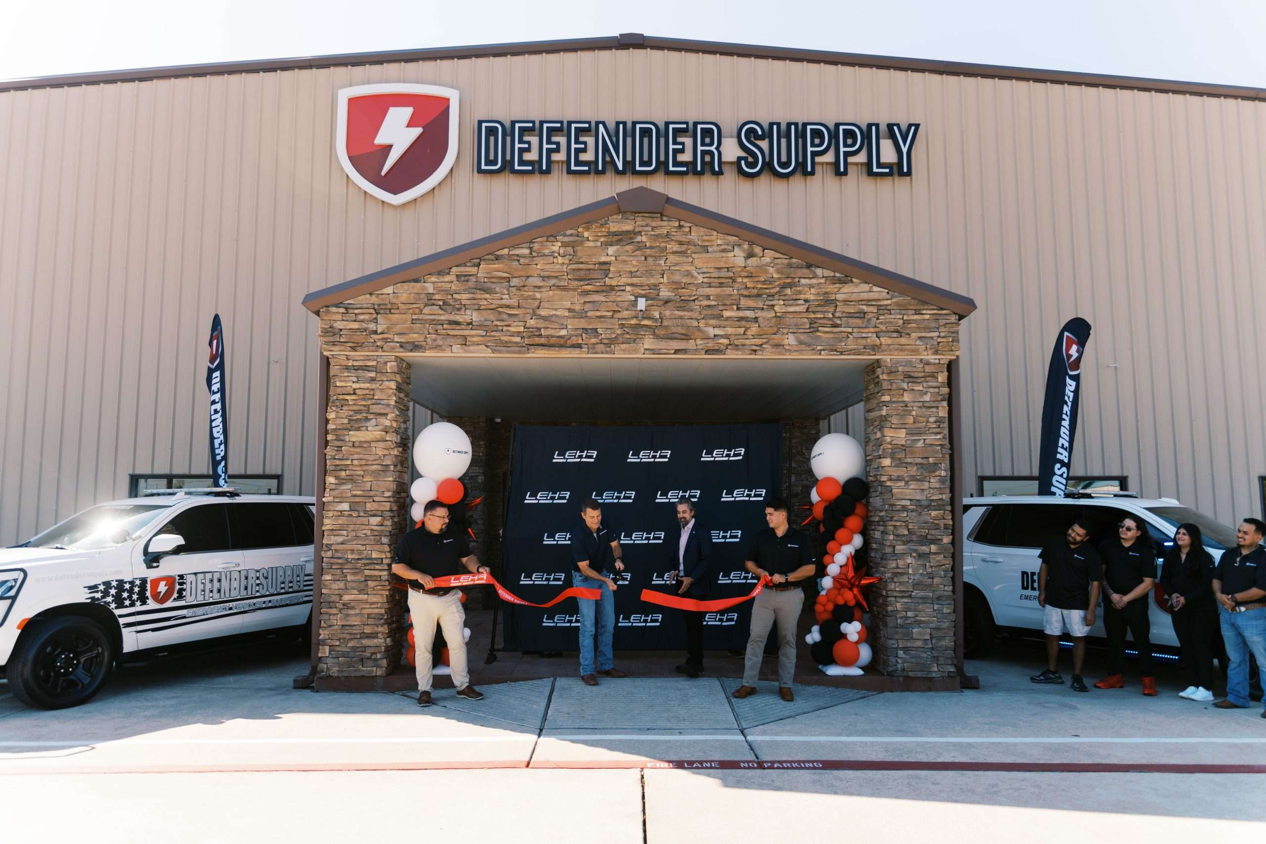 Defender Supply, a Lehr Company, opens new Houston, TX location